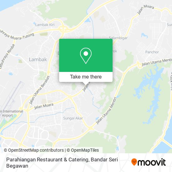 Parahiangan Restaurant & Catering map