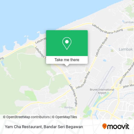 Yam Cha Restaurant map