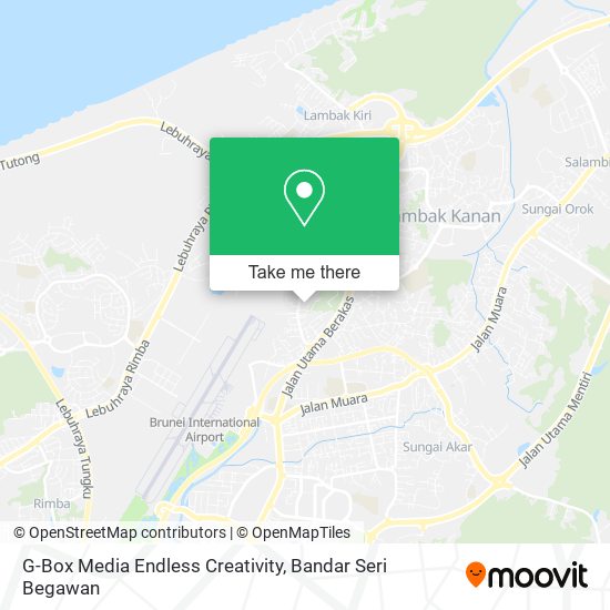 G-Box Media Endless Creativity map