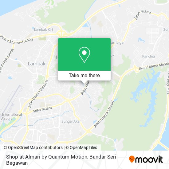Shop at Almari by Quantum Motion map