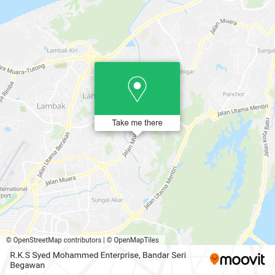 R.K.S Syed Mohammed Enterprise map
