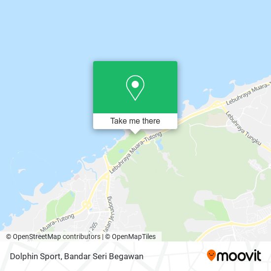Dolphin Sport map
