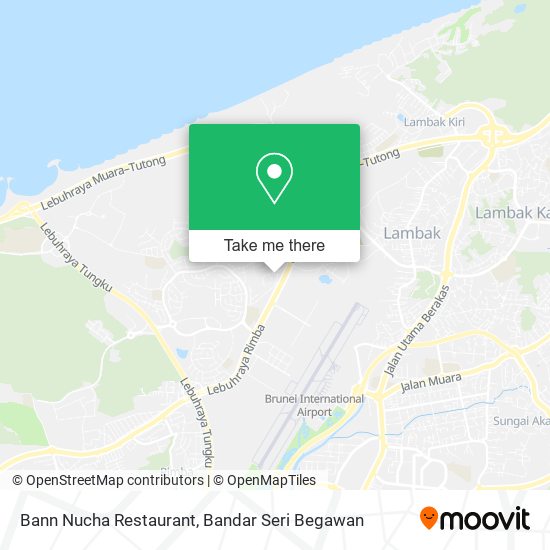Bann Nucha Restaurant map