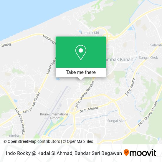 Indo Rocky @ Kadai Si Ahmad map