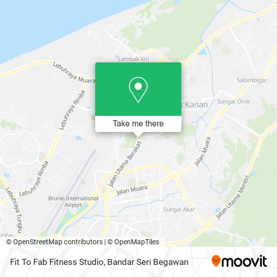 Fit To Fab Fitness Studio map