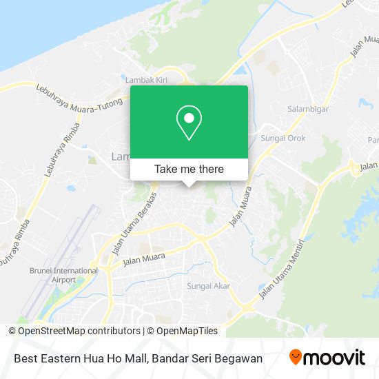 Best Eastern Hua Ho Mall map