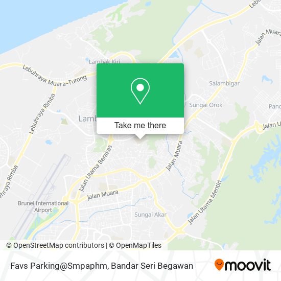 Favs Parking@Smpaphm map