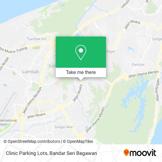Clinic Parking Lots map