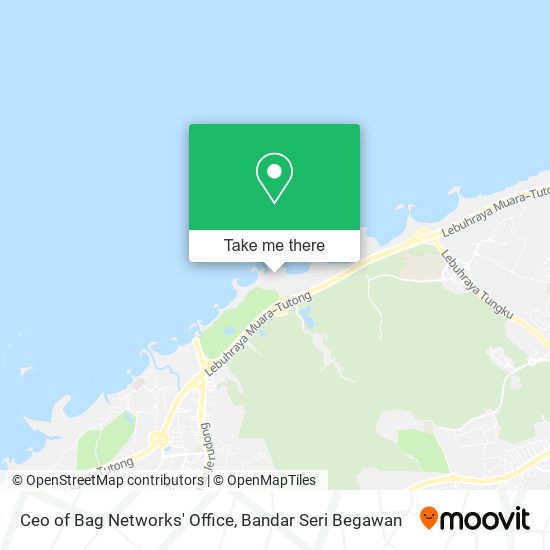 Ceo of Bag Networks' Office map