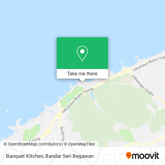 Banquet Kitchen map
