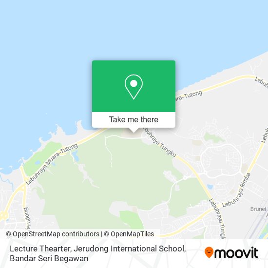 Lecture Thearter, Jerudong International School map