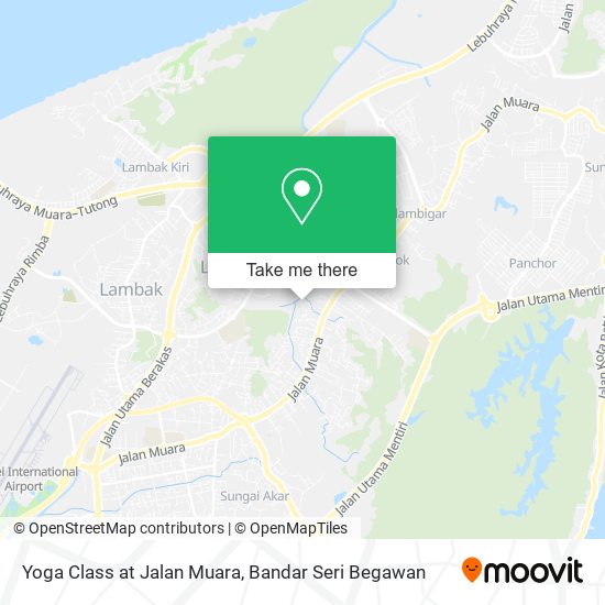 Peta Yoga Class at Jalan Muara
