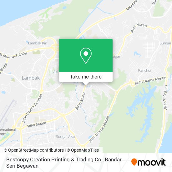 Bestcopy Creation Printing & Trading Co. map