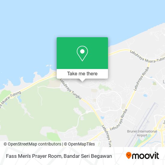 Fass Men's Prayer Room map