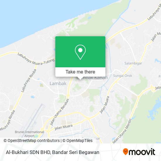 Al-Bukhari SDN BHD map