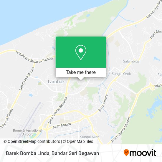Barek Bomba Linda map