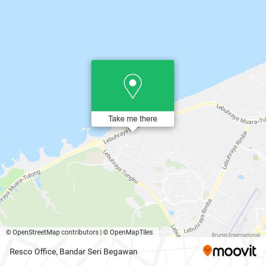 Resco Office map