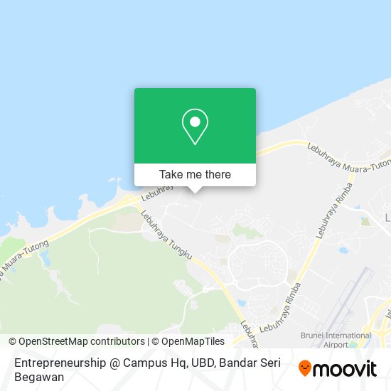 Entrepreneurship @ Campus Hq, UBD map