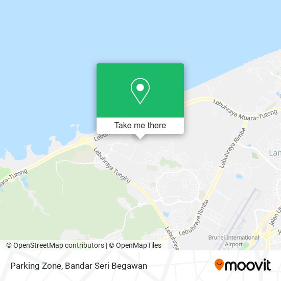 Parking Zone map