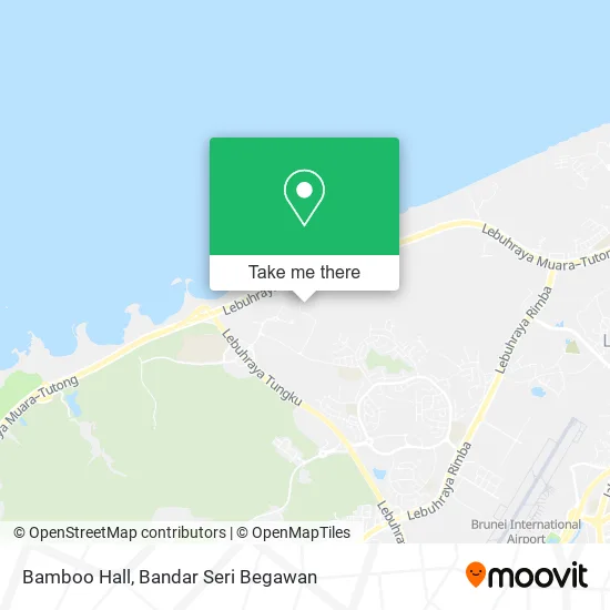 Bamboo Hall map