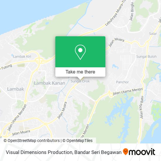 Visual Dimensions Production map
