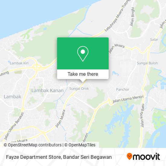 Fayze Department Store map