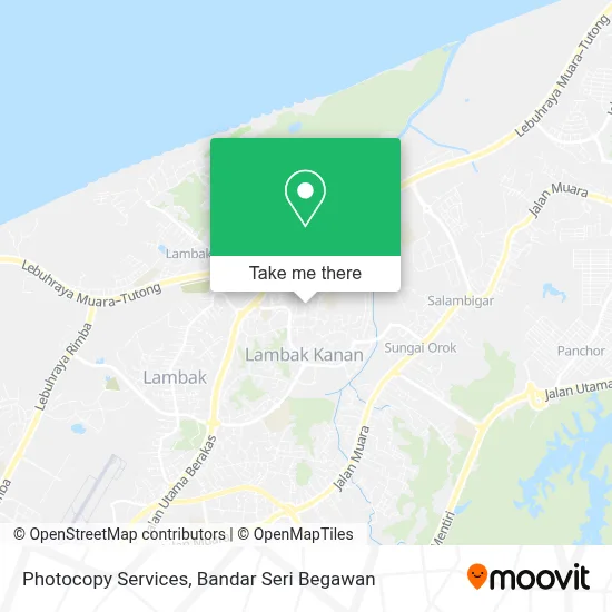 Photocopy Services map