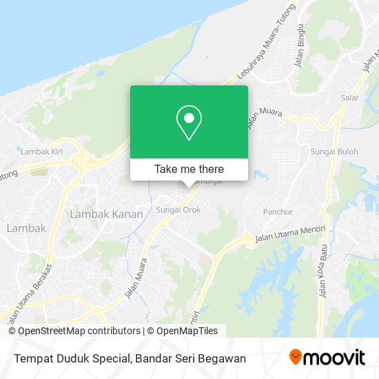 Tempat Duduk Special map