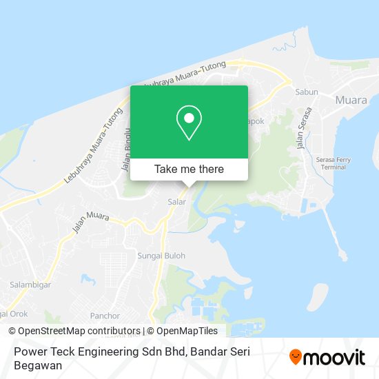 Power Teck Engineering Sdn Bhd map