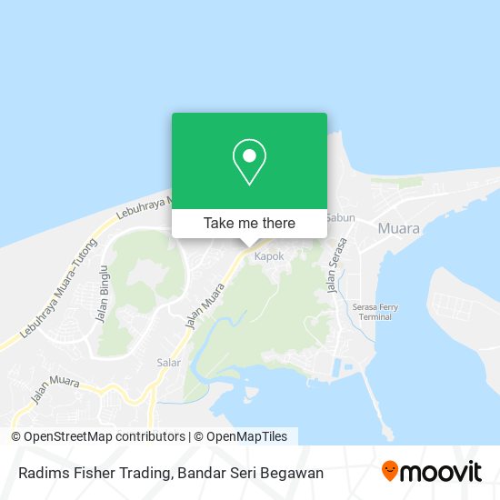 Radims Fisher Trading map