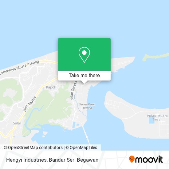 Hengyi Industries map
