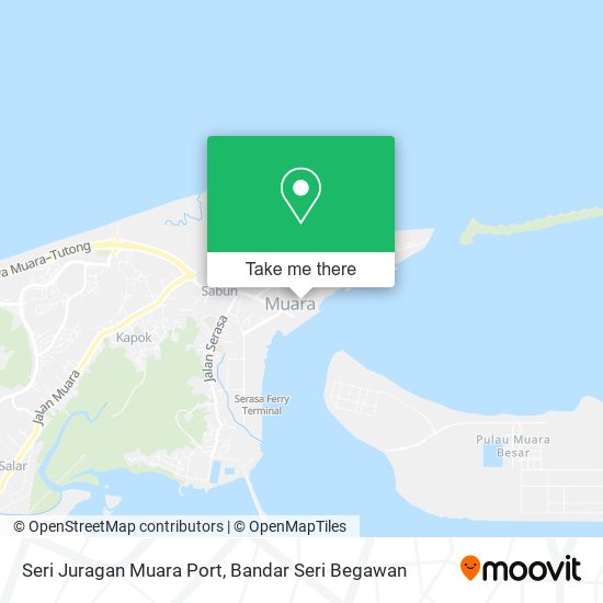 Peta Seri Juragan Muara Port