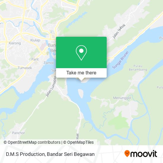 D.M.S Production map
