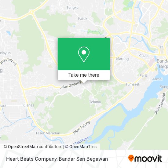 Heart Beats Company map