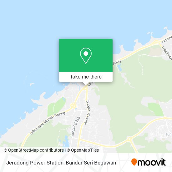 Peta Jerudong Power Station