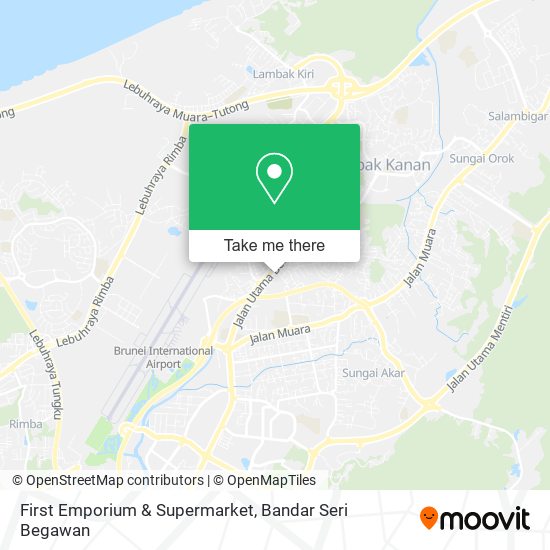 First Emporium & Supermarket map