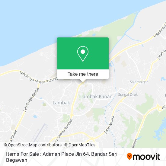 Items For Sale : Adiman Place Jln 64 map
