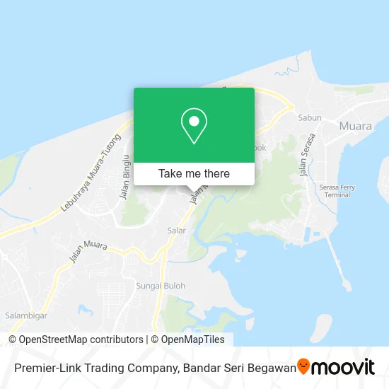 Premier-Link Trading Company map