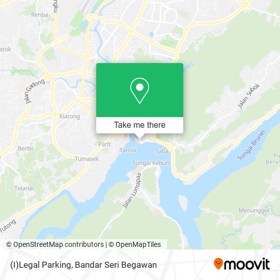 (I)Legal Parking map