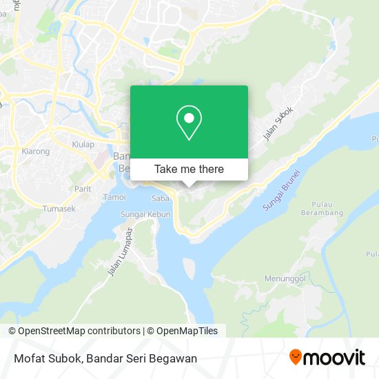Peta Mofat Subok