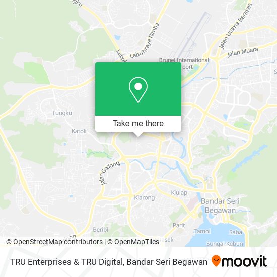 TRU Enterprises & TRU Digital map