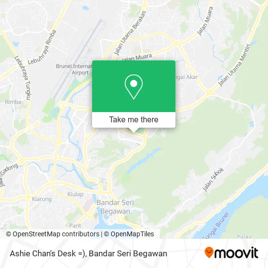 Ashie Chan's Desk =) map