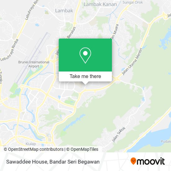 Sawaddee House map