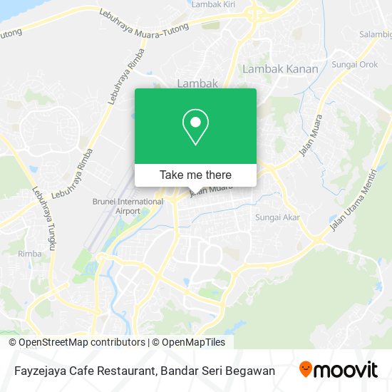 Fayzejaya Cafe Restaurant map