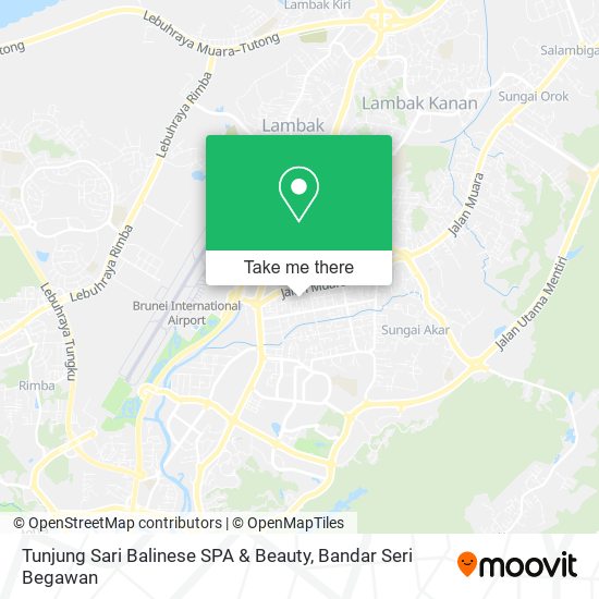 Tunjung Sari Balinese SPA & Beauty map