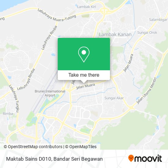 Maktab Sains D010 map