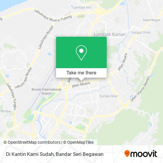 Di Kantin Kami Sudah map