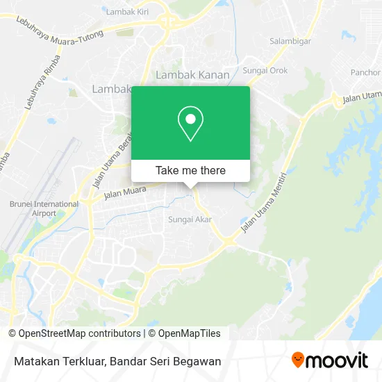 Matakan Terkluar map