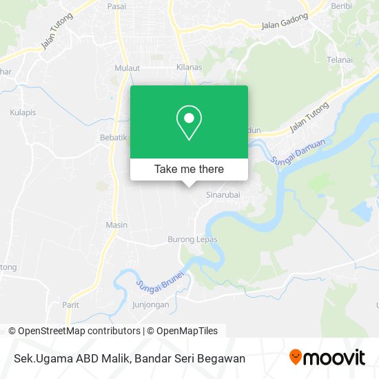 Sek.Ugama ABD Malik map