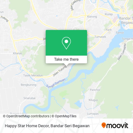 Happy Star Home Decor map